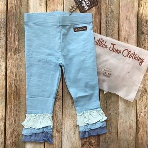 NWT Matilda Jane Oh Blue! Leggings